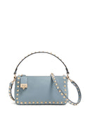 Petit sac porté épaule en cuir Rockstud Valentino Garavani
