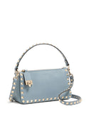 Petit sac porté épaule en cuir Rockstud Valentino Garavani