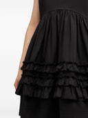 Mini-robe en coton biologique Ganni