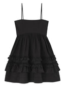 Mini-robe en coton biologique Ganni