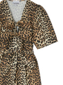 Mini-robe en coton biologique Ganni