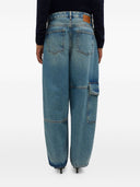 Ganni denimjeans van biologisch katoen
