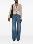 Brunello Cucinelli Jeans i bomull i denim