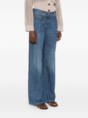 Brunello Cucinelli Jeans i bomull i denim