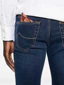 Jeans Jacob Cohen in denim dalla vestibilità super slim