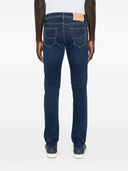 Jeans Jacob Cohen in denim dalla vestibilità super slim