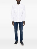 Jeans Jacob Cohen in denim dalla vestibilità super slim