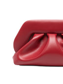 Themoire' Bios medium veganistisch lederen clutch