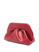Themoire' Bios medium veganistisch lederen clutch