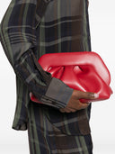 Themoire' Bios medium veganistisch lederen clutch