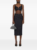 Givenchy Denim Long Skirt