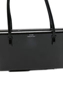 Mini borsa Toteme in pre-pelle