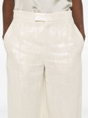 Brunello Cucinelli Linen Trousers