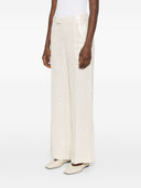 Brunello Cucinelli Linen Trousers