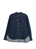 Forte Camisa Forte De Algodón Vaquero