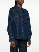 Forte Camisa Forte De Algodón Vaquero