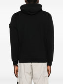 Stone Island Logo Cotton Hoodie