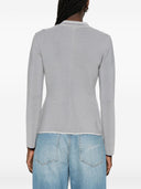Giacca blazer a righe di Emporio Armani