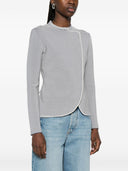Giacca blazer a righe di Emporio Armani
