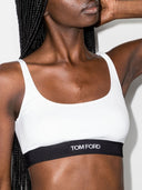Bralette con logo Tom Ford