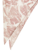 Alysi Printed Silk Foulard