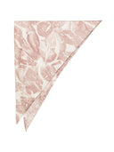Alysi Printed Silk Foulard