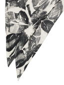 Foulard en soie imprimé Alysi