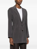 Alysi Single Breasted Blazer Jacket
