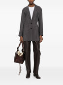 Alysi Single Breasted Blazer Jacket