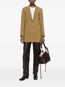 Alysi Single Breasted Blazer Jacket
