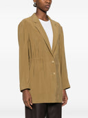 Alysi Single Breasted Blazer Jacket