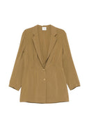 Alysi Single Breasted Blazer Jacket