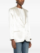 Alysi Single Breasted Blazer Jacket