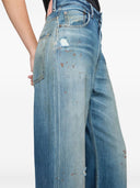Jeans in denim a gamba larga di Acne Studios