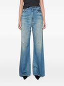Jeans in denim a gamba larga di Acne Studios
