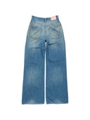 Jeans in denim a gamba larga di Acne Studios