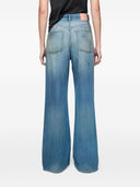 Jeans in denim a gamba larga di Acne Studios