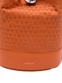 Zanellato Monda' Musiva Small Leather Bucket Bag