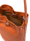 Zanellato Monda' Musiva Small Leather Bucket Bag