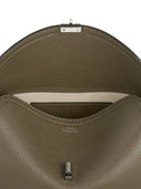 Toteme Pre T Lock leren clutch