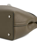 Toteme Pre T Lock leren clutch