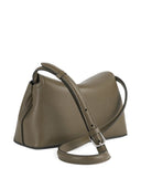 Toteme Pre T Lock leren clutch