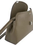Toteme Pre T Lock leren clutch
