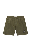 Stone Island - Short de bain à logo