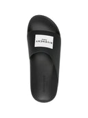 Claquettes de piscine avec étiquette Givenchy
