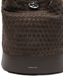 Zanellato Monda' Musiva Small Leather Bucket Bag