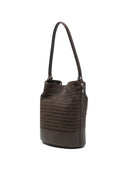 Zanellato Monda' Musiva Small Leather Bucket Bag