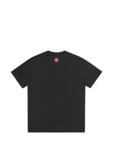 Camiseta de algodón con logo de helado
