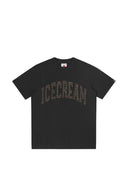 Camiseta de algodón con logo de helado