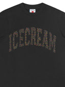 Camiseta de algodón con logo de helado